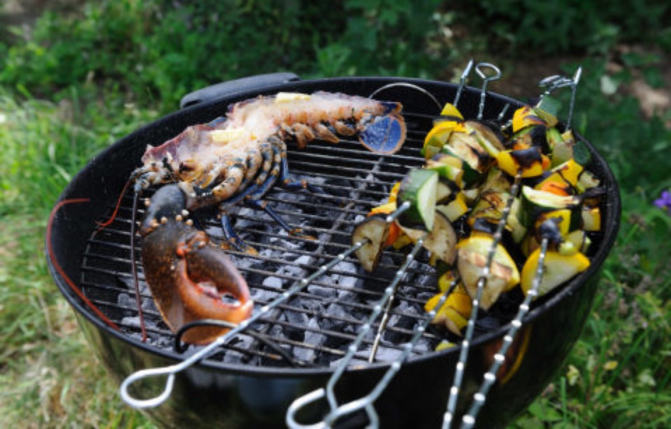 SOS Vacances Comment survivre quand on invite des végétariens à un barbecue