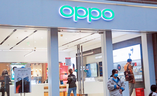 Une boutique de la marque de smartphones Oppo. (illustration)