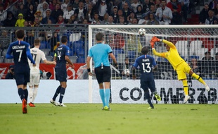 Alphonse Areola a sauvé les Bleus ce soir à Munich.