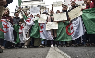 Les manifestations anti-gouvernement continue en Algérie, pour le 44e semaine consécutive.