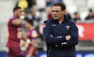 Le coach aura passé cinq ans à l'UBB