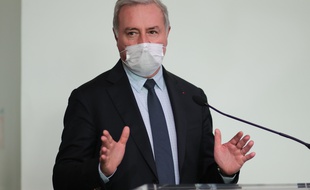 Le maire de Toulouse Jean-Luc Moudenc (LR).