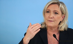 La présidente du Front national Marine Le Pen