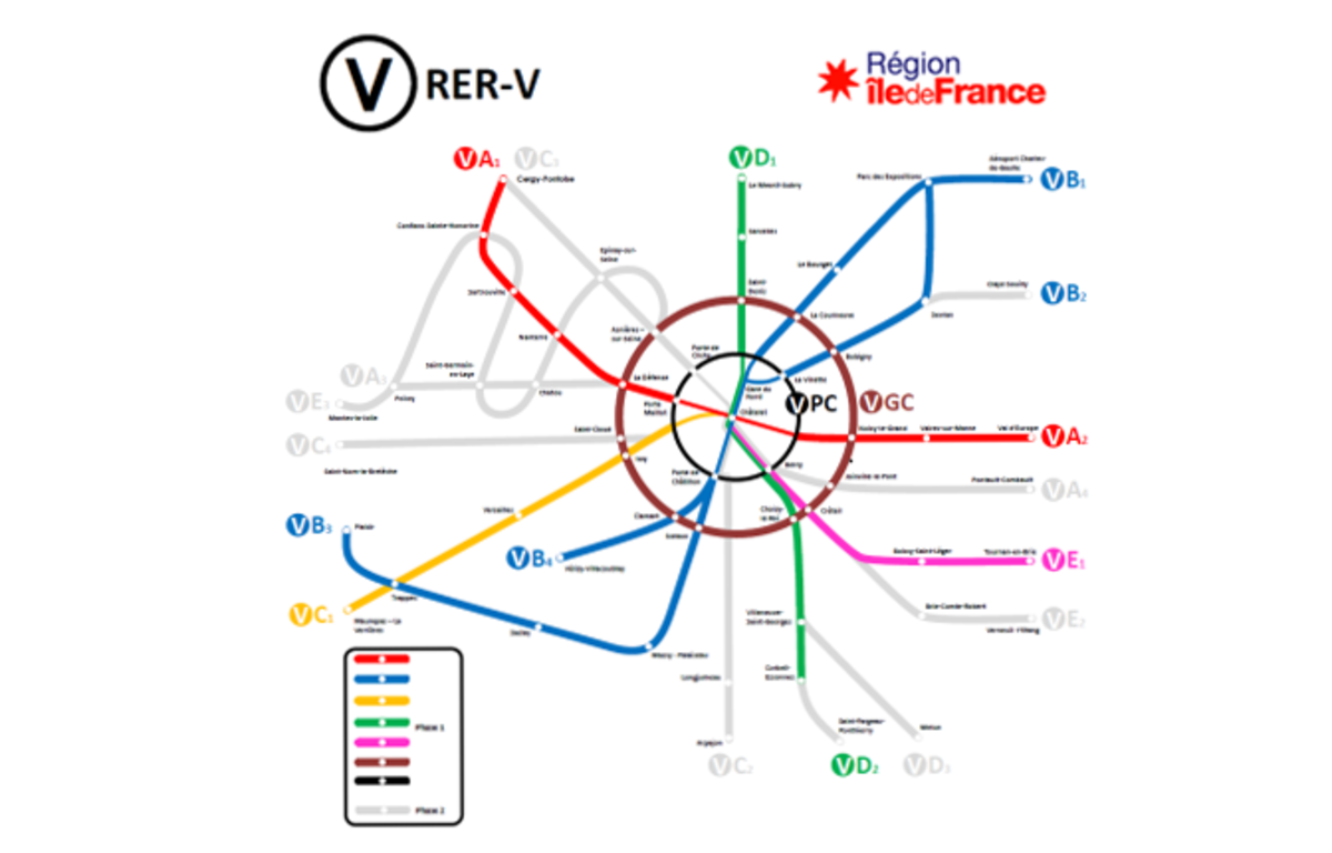 IledeFrance Les cinq premiers axes du RER vélo dévoilés