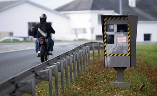 Le motard était suspecté de 156 excès de vitesse. Illustration.