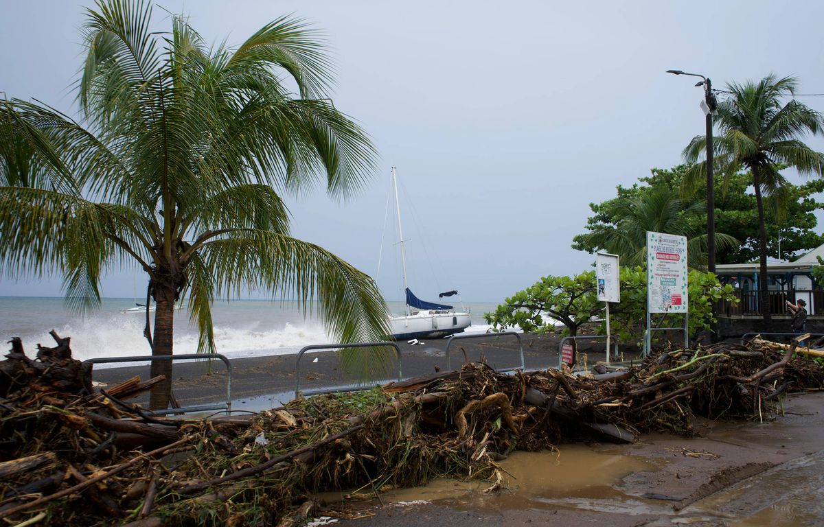 Après l’ouragan Tammy, la Guadeloupe en vigilance rouge pour les pluies