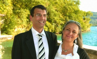 Xavier Dupont De Ligonnès et son épouse
