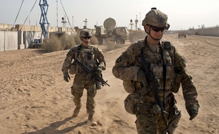 Des soldats américains en Irak (illustration).