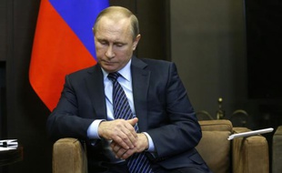 Le président russe Vladimir Poutine, le 24 novembre 2015 à Sotchi