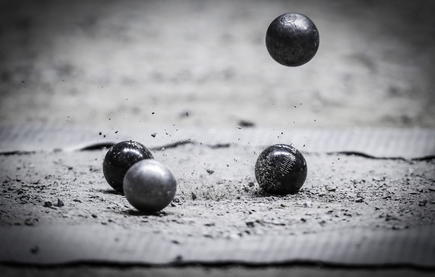 Près de Marseille : Altercation dans un club de pétanque, un homme blessé par balles