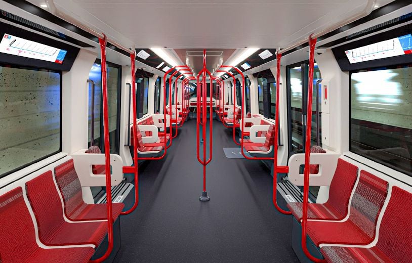 Lyon : Alstom va moderniser la ligne D du métro pour plus de 300 millions