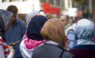 Des femmes voilées en 2009