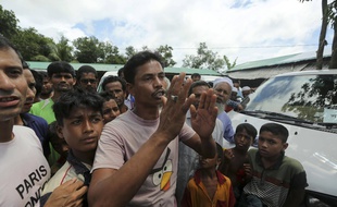 Des Rohingyas
