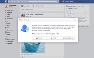 Facebook se dote d'une petite mascotte pour plus de pédagogie.
