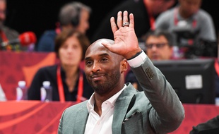 Le 13 septembre 2019, Kobe Bryant à Pékin.