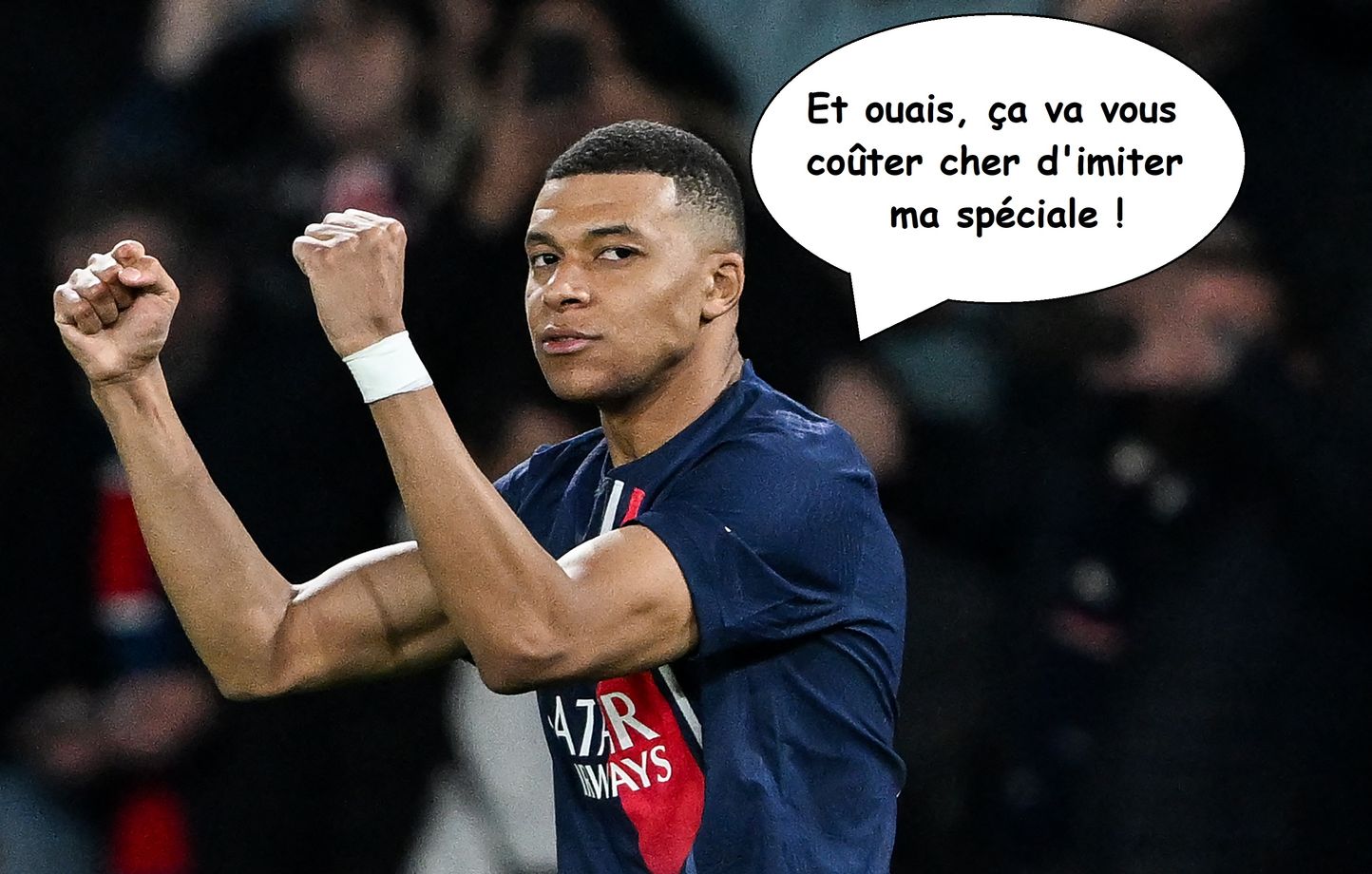Kylian mbappé argent