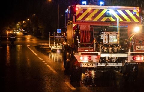 Les pompiers déployés sur l’incendie de deux véhicules en Seine-Maritime