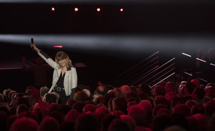 Daphné Bürki n'a pas pu retenir ses larmes sur France 2.