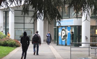 Le campus de l'université Rennes-II, le 11 novembre 2014.