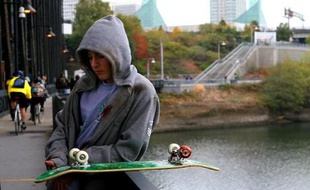 Paranoid Park, de Gus Van Sant avec le jeune Gabriel Nevins.
Projection : lundi 21 mai