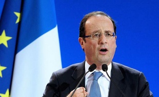 Une majorité de Français (53%) jugent que le programme économique de François Hollande n'est pas crédible