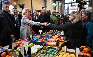 Marine Le Pen est jugée comme la candidate la plus crédible pour les Français