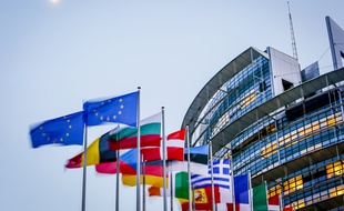 Le Parlement européen à Strasbourg.