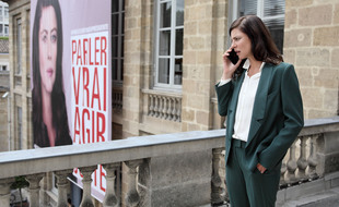 La cour administrative d'Appel de Bordeaux est aussi régulièrement investie par les équipes de tournage. Ici pour la saison 2 de Baron noir, tournée en 2017.
