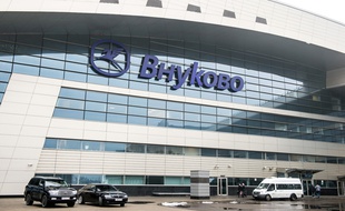 L'aéroport Vnoukovo de Moscou, le 21 octobre 2014.