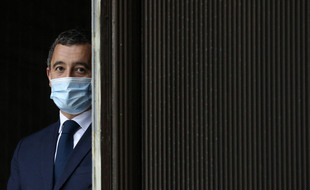 Le ministre de l'Intérieur, Gérald Darmanin, le 20 octobre 2020.