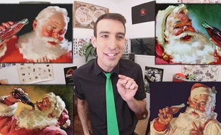 Le père Noël a t-il été inventé par Coca-Cola? (video)