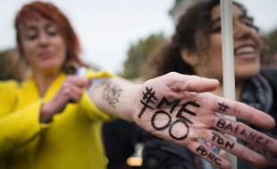 Manifestation de femmes pour dénoncer les agressions sexuelles (illustration).