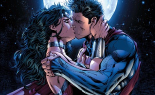 Wonder Woman et Superman dans le comics