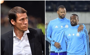 Rudi Garcia n'a prononcé que quelques mots au sujet de Patrice Evra.