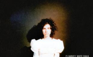 Pochette de l'album «White Chalk» de PJ Harvey