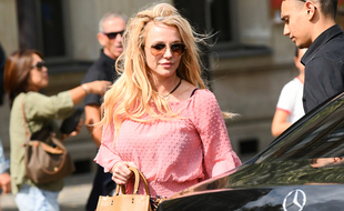 La chanteuse Britney Spears