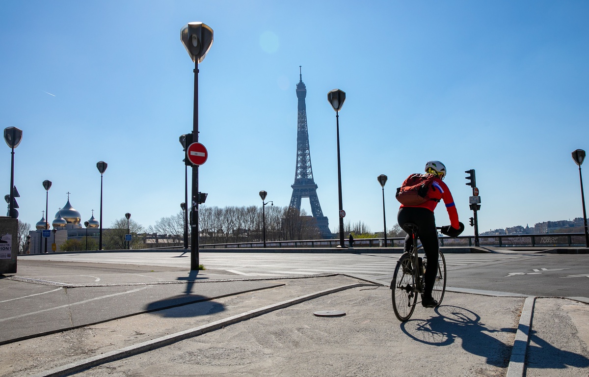 Vélo discount en confinement