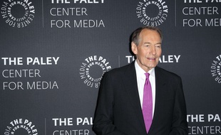 Charlie ROse, le 1er novembre 2017 à New York.