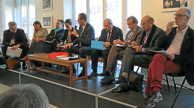 rencontre librairie kléber