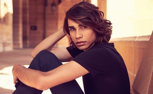 Isaiah Firebrace, candidat de l'Australie à l'Eurovision 2017.