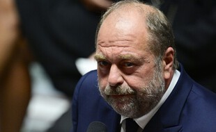 Paris, le 15 septembre 2020. Eric Dupond-Moretti à l'Assemblée nationale lors d'une séance de questions au gouvernement.