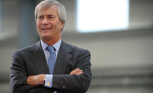 Vincent Bolloré, le 15 janvier 2016, à Ergue-Gaberic.