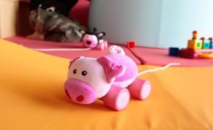 Illustration d'une creche