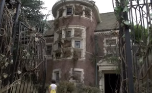 Le manoir d'American Horror Story.