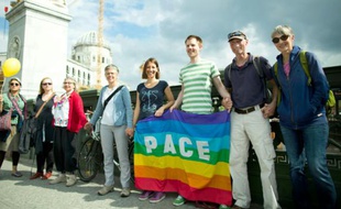 Chaîne humaine contre le racisme, le 19 juin 2016 à Berlin