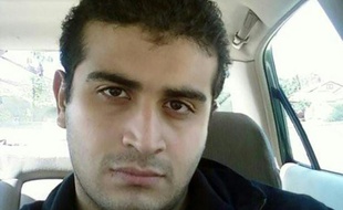 Omar Mateen, le tueur d'Orlando, sur une photographie reçue par l'AFP le 12 juin 2016