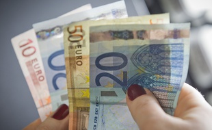 Illustration billets de banque.