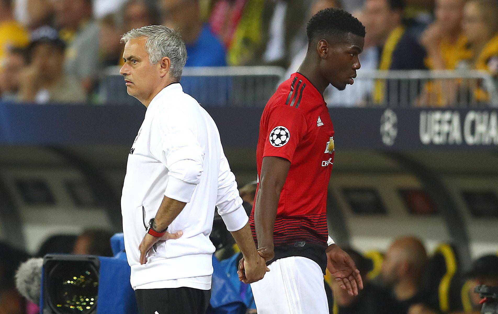 Deux ans et demi après le départ de Mourinho de Manchester United, Paul Pogba n'a rien oublié.