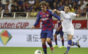 Antoine Griezmann sous le maillot du Barça