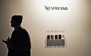 Illustration d'une boutique Nespresso.